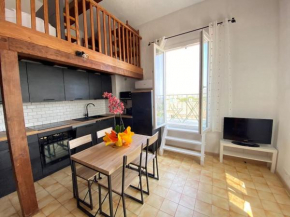 06AK2 - Modern Cap Marina apartment with sea view